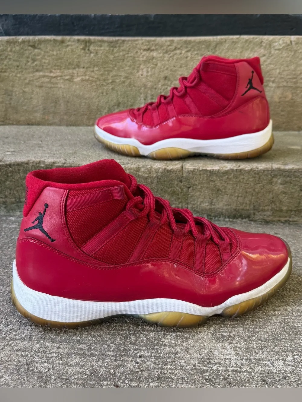 Air Jordan 11 Retro Win Like 96 Men’s Athletic Casual Shoes Size 10.5 378037-623